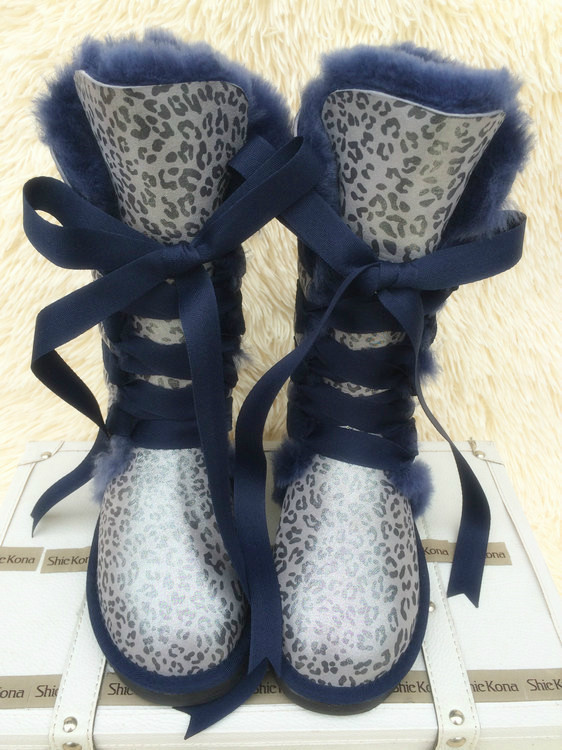 【最纯正的雪地靴】 纯手工制作 正宗羊皮毛一