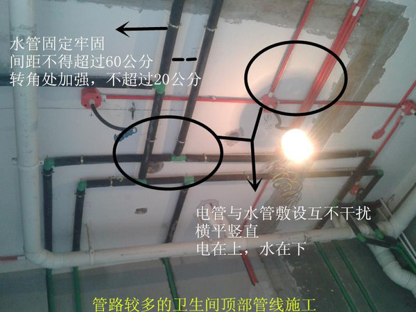 一、装饰公司工程现场形象管理规定 强制要求 1)公共部位保护大方得体,不得敷衍、随意铺设,有良好的美观效果。(地面、墙面保护膜,电梯、墙面阳角处护角等)公共部位的保护不得出现严重污渍、破损。施工造成的垃圾散落要及时清理,以免产生不良影响。 2)进户门必须用保护膜保护,保护膜粘贴应平整,顺直,不得皱折、破损或保护不到位。后期如保护膜污损等,要及时清理干净并修复完好。有条件的要求当日施工工人擦拭门贴一次。 3)进户门门前地面砖应加强保护,粘贴专用地垫。 4)进户门下框应作好保护,防止变形、破损