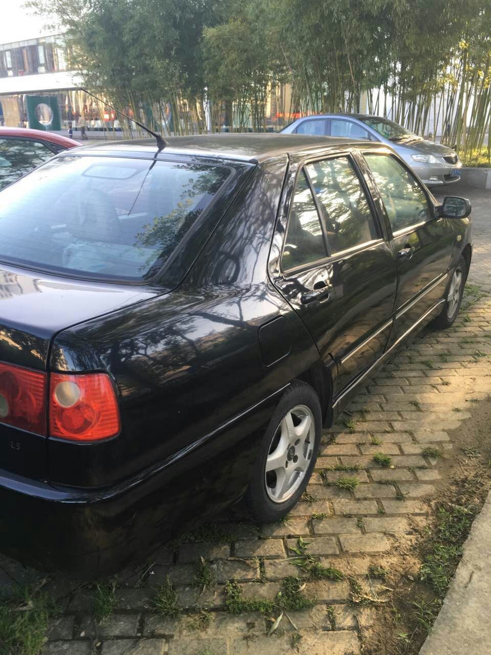 私家原版07年奇瑞旗云手动天窗1万元