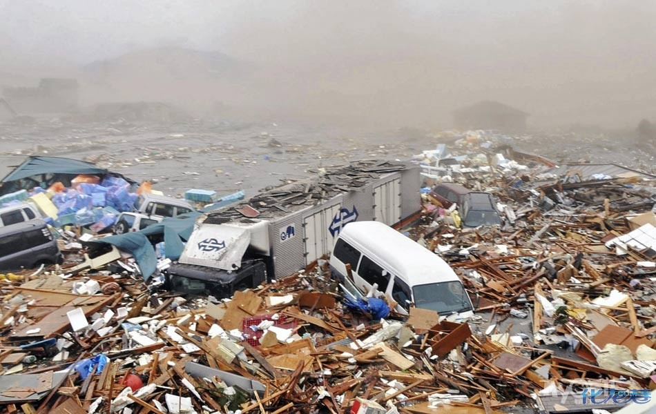 滚动图集:日本东北部发生9级强震,震撼(海量图片)