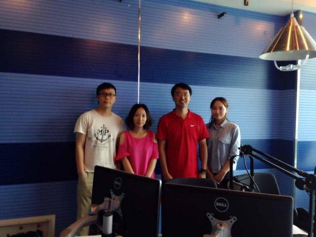 鸿鹄设计——常州交通广播fm90.