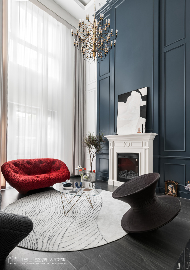 鹏宇整装2020】 - ◣高级灰遇上莫兰迪色·成就空间和谐◥ -习园别墅