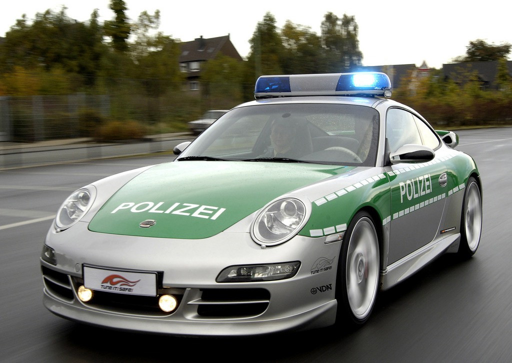 保时捷997-警车