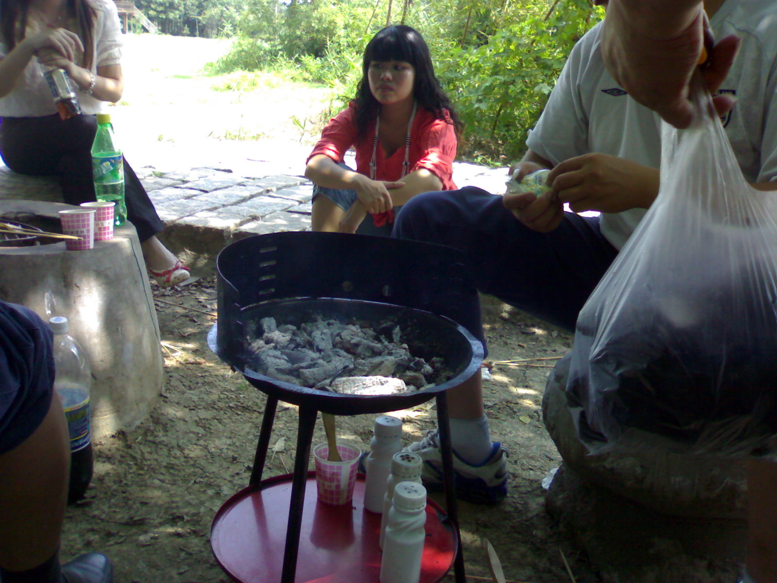 9月2日淹城烧烤