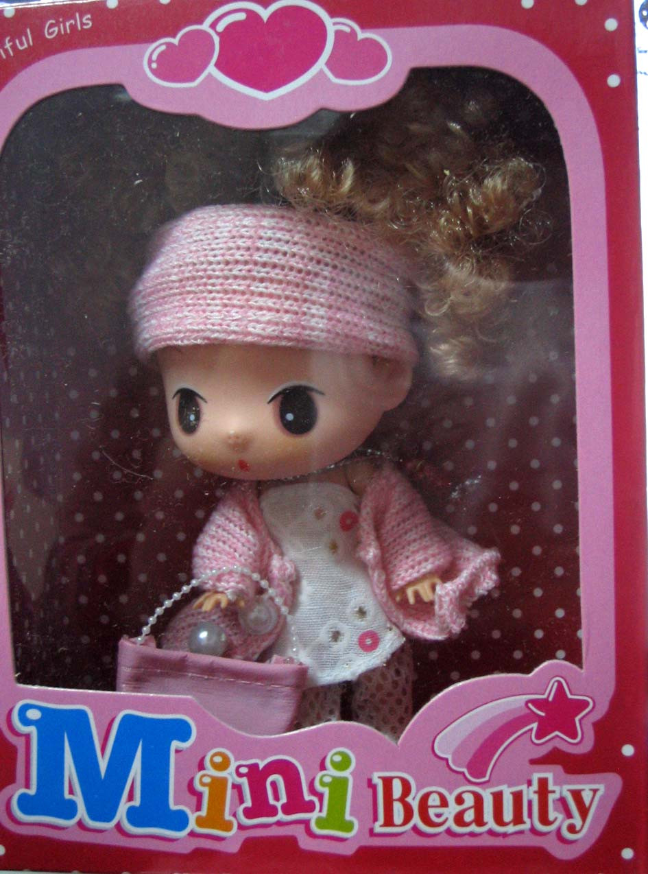 可爱的韩国迷糊娃娃,25元你就能拥有