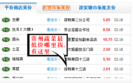 常州蔬菜批发