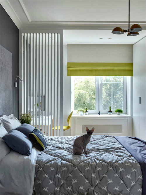 【同济居家装饰--装修小课堂】————10款小户型卧室设计案例 告诉